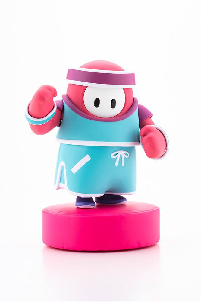 Fall Guys: Ultimate Knockout Action Figure 1/20 Pack 02 Beach Ball / Rookie Skin 8 cm