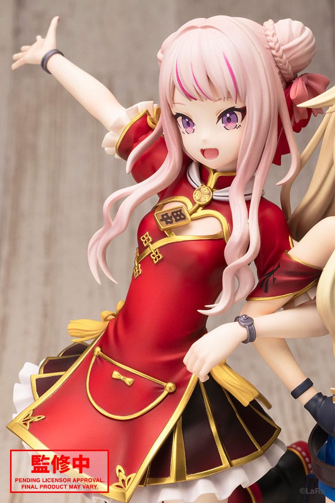 Himehina PVC Statue 1/7 Hime Tanaka & Hina Suzuki 23 cm