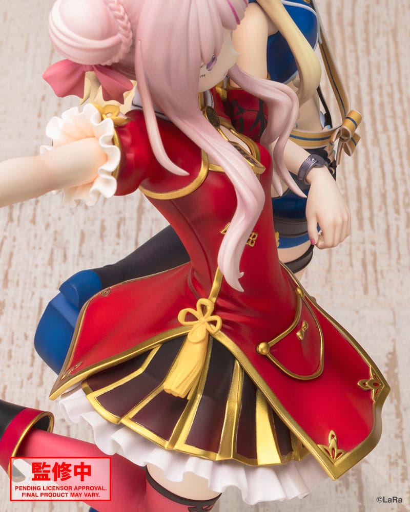 Himehina PVC Statue 1/7 Hime Tanaka & Hina Suzuki 23 cm