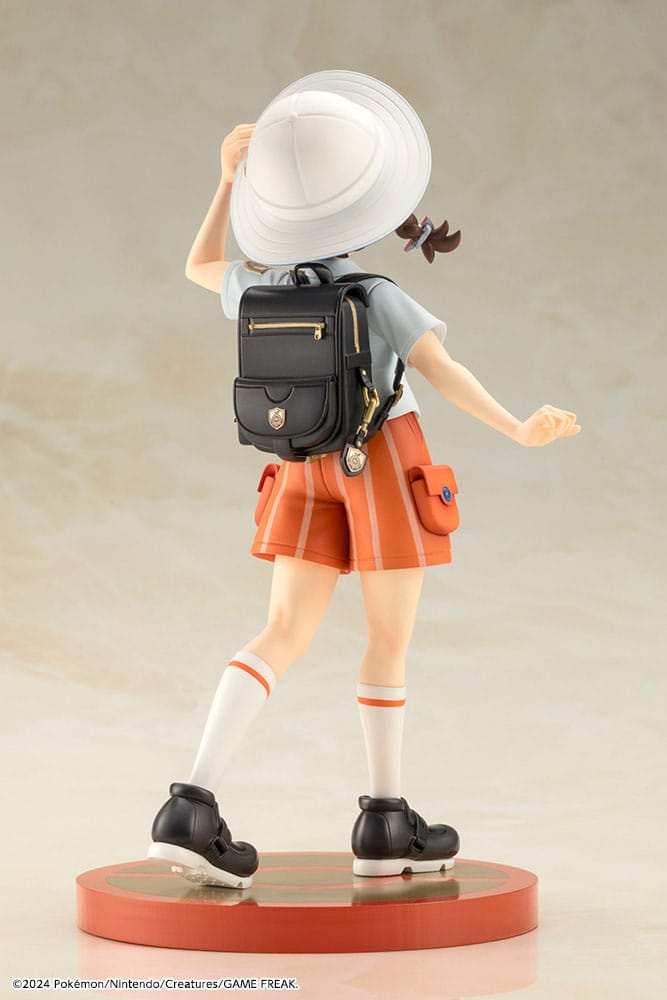 Pokémon ARTFXJ Statue 1/8 Juliana & Sprigatito 20 cm