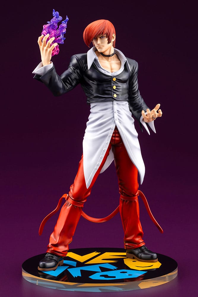 The King of Fighters '98 PVC Statue 1/8 SNK Iori Yagami 25 cm