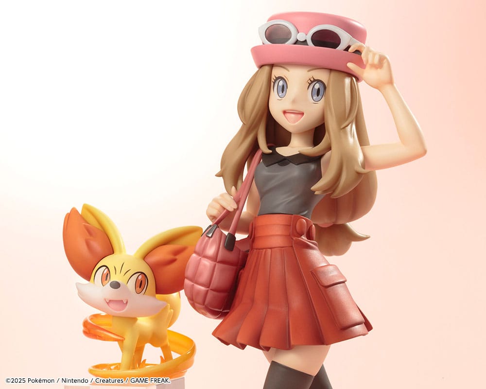 Pokémon ARTFXJ Statue 1/8 Gloria & Sobble 21 cm