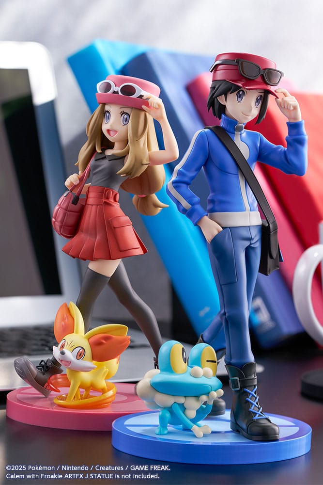 Pokémon ARTFXJ Statue 1/8 Gloria & Sobble 21 cm