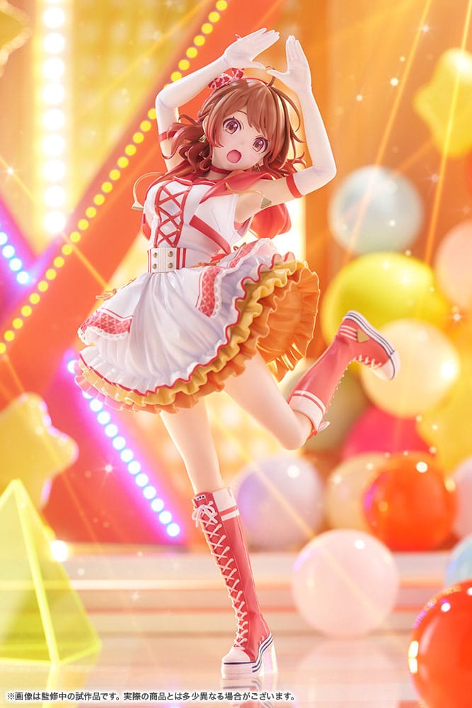 The Idolmaster Gakuen PVC Statue 1/7 Ume Hanami The Rolling Riceball 25 cm