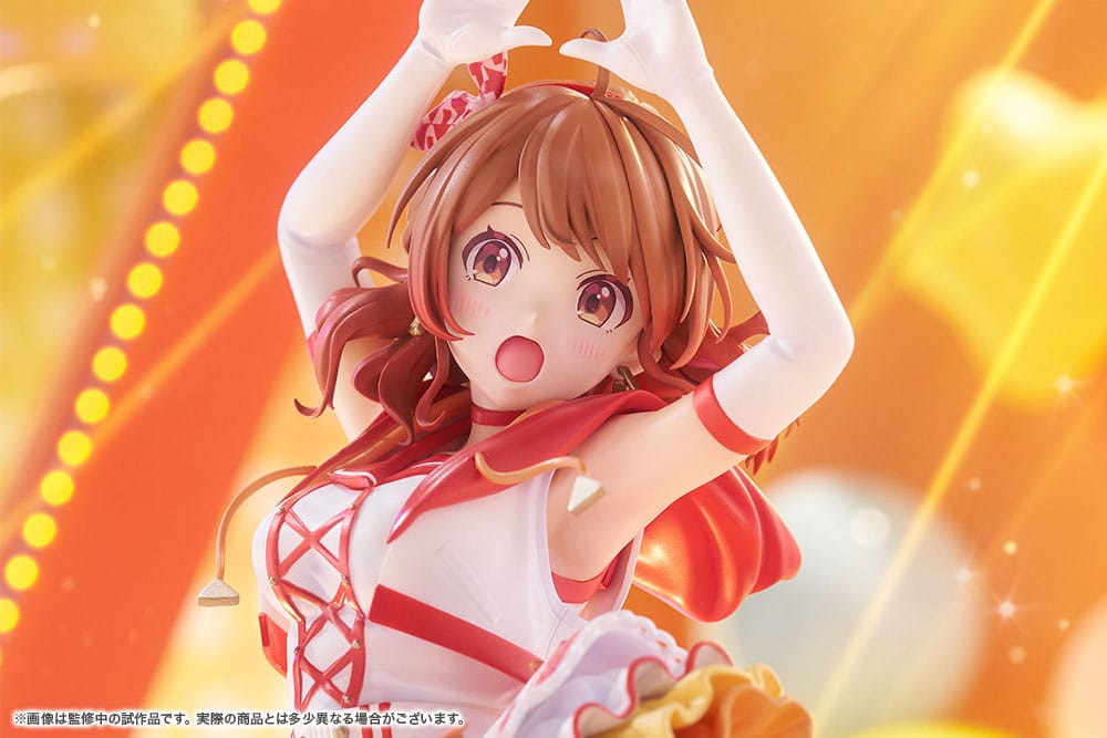 The Idolmaster Gakuen PVC Statue 1/7 Ume Hanami The Rolling Riceball 25 cm