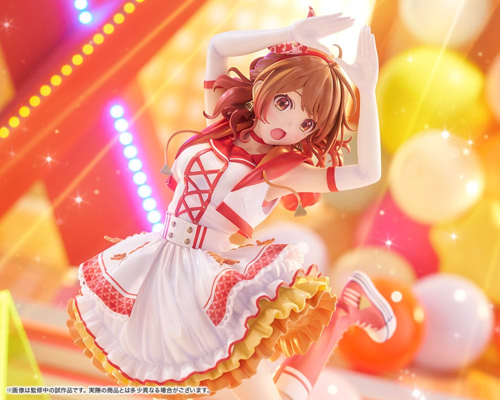The Idolmaster Gakuen PVC Statue 1/7 Ume Hanami The Rolling Riceball 25 cm