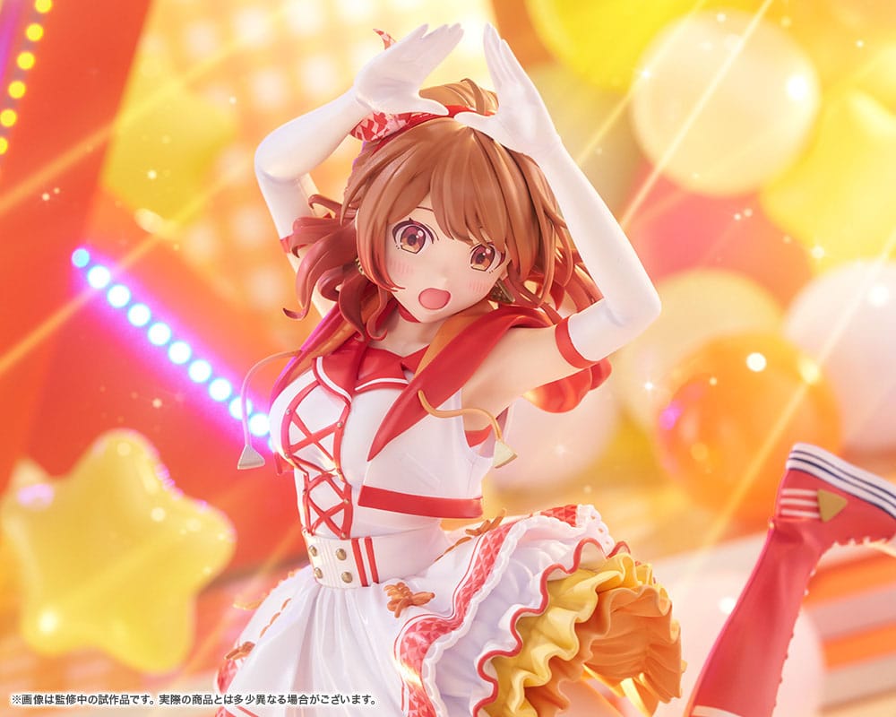 The Idolmaster Gakuen PVC Statue 1/7 Ume Hanami The Rolling Riceball 25 cm