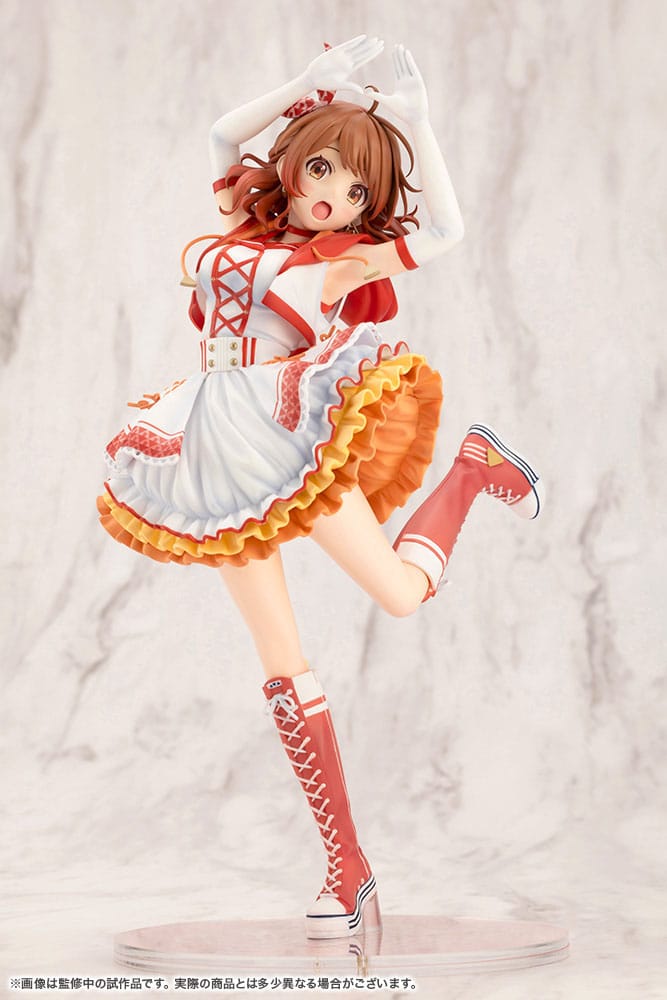 The Idolmaster Gakuen PVC Statue 1/7 Ume Hanami The Rolling Riceball 25 cm