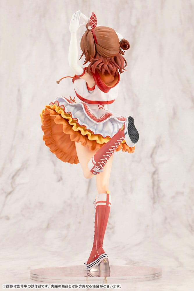 The Idolmaster Gakuen PVC Statue 1/7 Ume Hanami The Rolling Riceball 25 cm