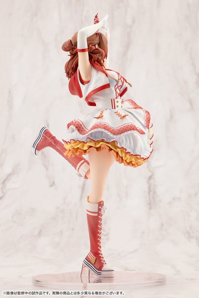 The Idolmaster Gakuen PVC Statue 1/7 Ume Hanami The Rolling Riceball 25 cm