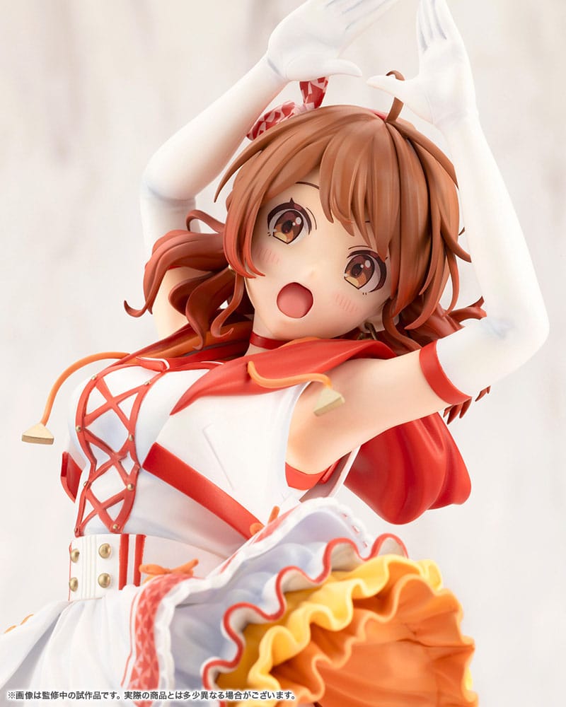 The Idolmaster Gakuen PVC Statue 1/7 Ume Hanami The Rolling Riceball 25 cm