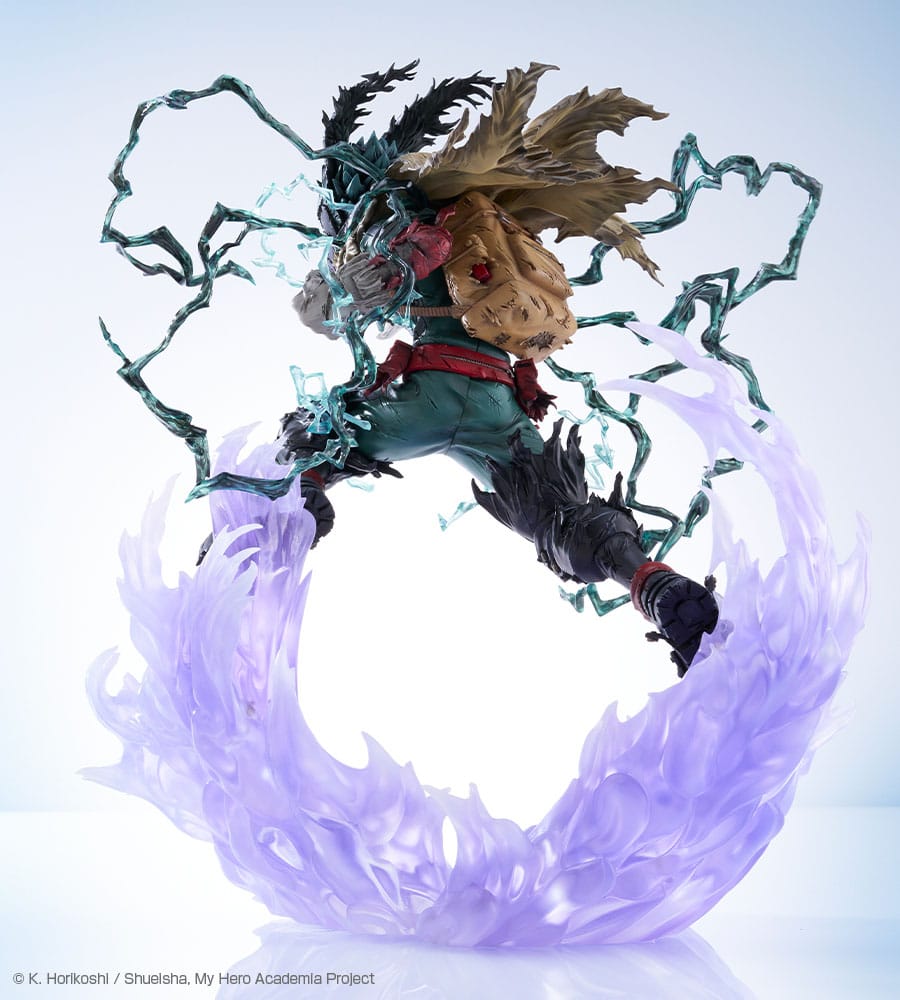 Tougen Anki ARTFXJ Statue 1/8 Izuku Midoriya Dark Deku Ver. 29 cm