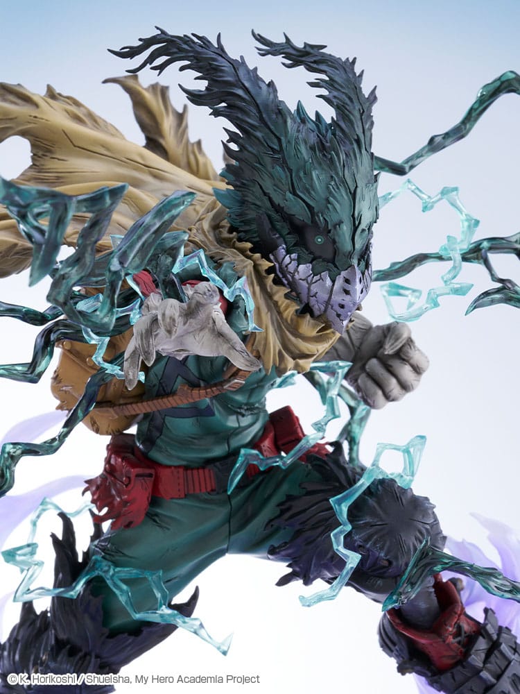 Tougen Anki ARTFXJ Statue 1/8 Izuku Midoriya Dark Deku Ver. 29 cm
