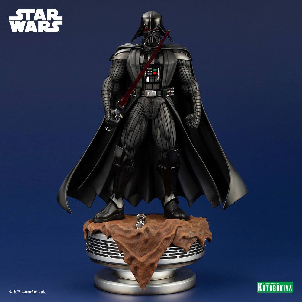 Star Wars - ARTFX Artist Series PVC Statue 1/7 - Darth Vader The Ultimate Evil