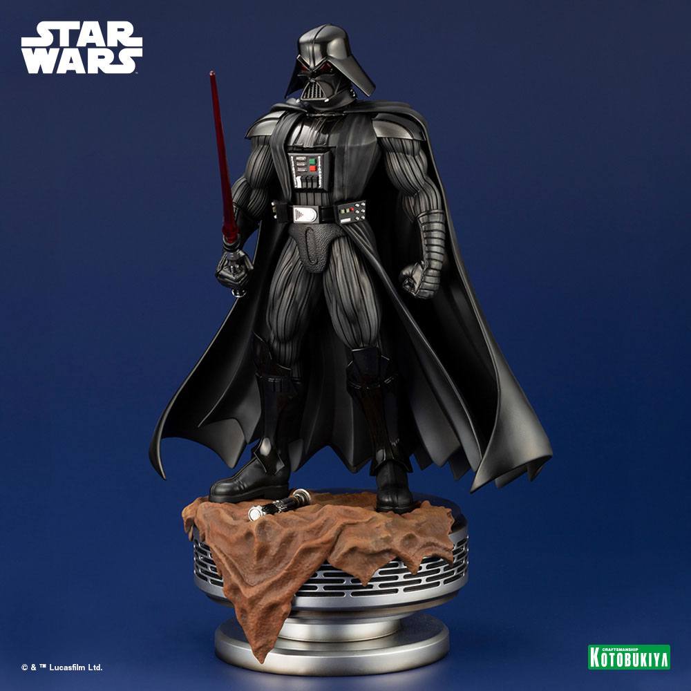 Star Wars - ARTFX Artist Series PVC Statue 1/7 - Darth Vader The Ultimate Evil