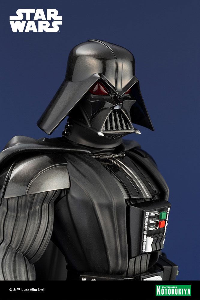 Star Wars - ARTFX Artist Series PVC Statue 1/7 - Darth Vader The Ultimate Evil