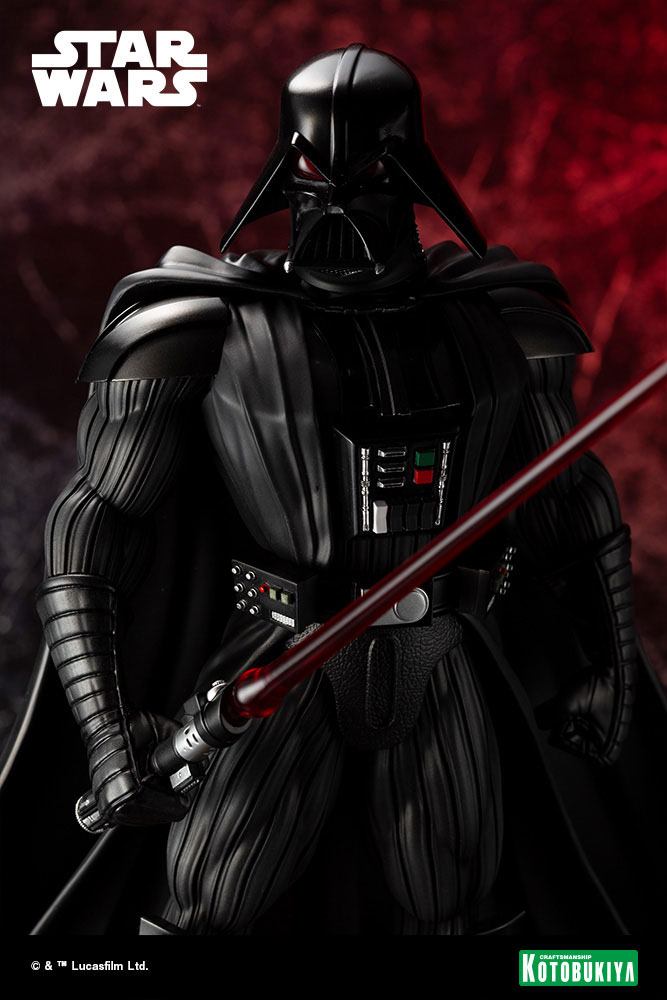 Star Wars - ARTFX Artist Series PVC Statue 1/7 - Darth Vader The Ultimate Evil