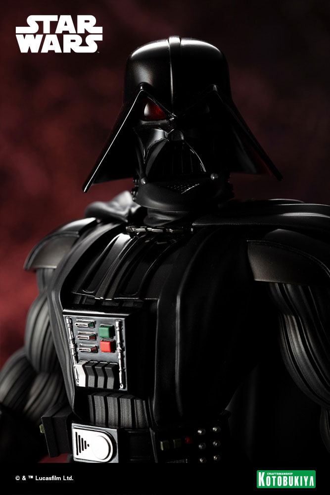 Star Wars - ARTFX Artist Series PVC Statue 1/7 - Darth Vader The Ultimate Evil