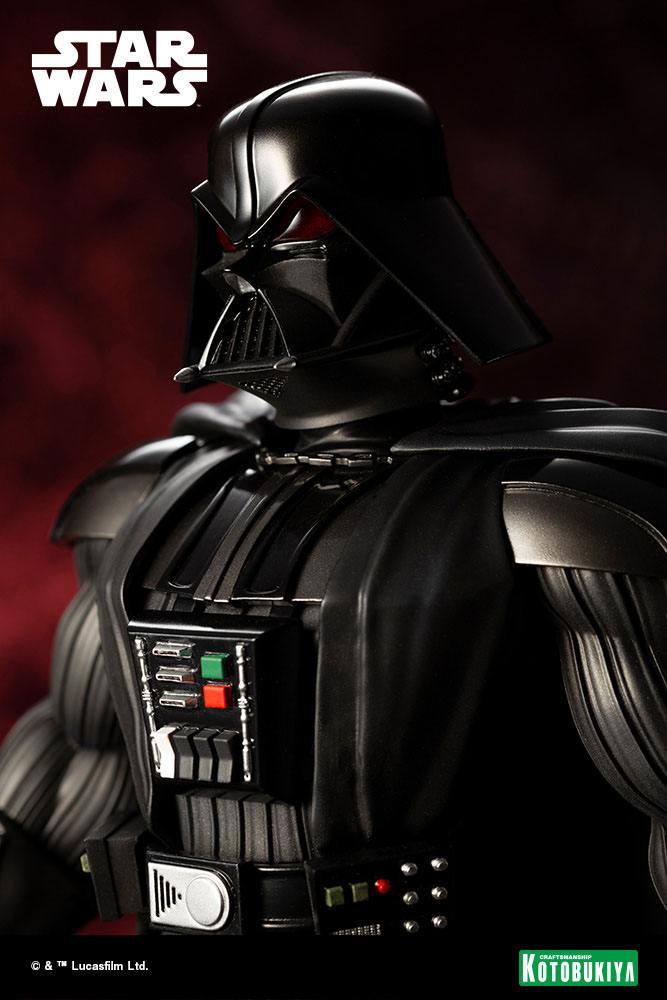 Star Wars - ARTFX Artist Series PVC Statue 1/7 - Darth Vader The Ultimate Evil