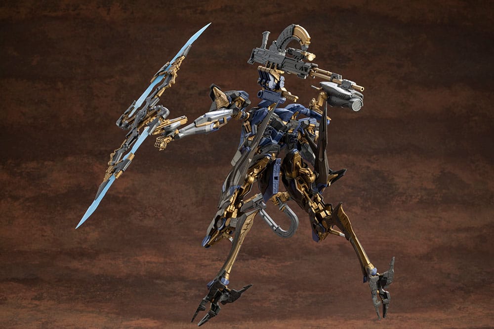 Armored Core V.I.O.S. Model Kit Schneider Nachtreiher /40E Steel Haze 27 cm