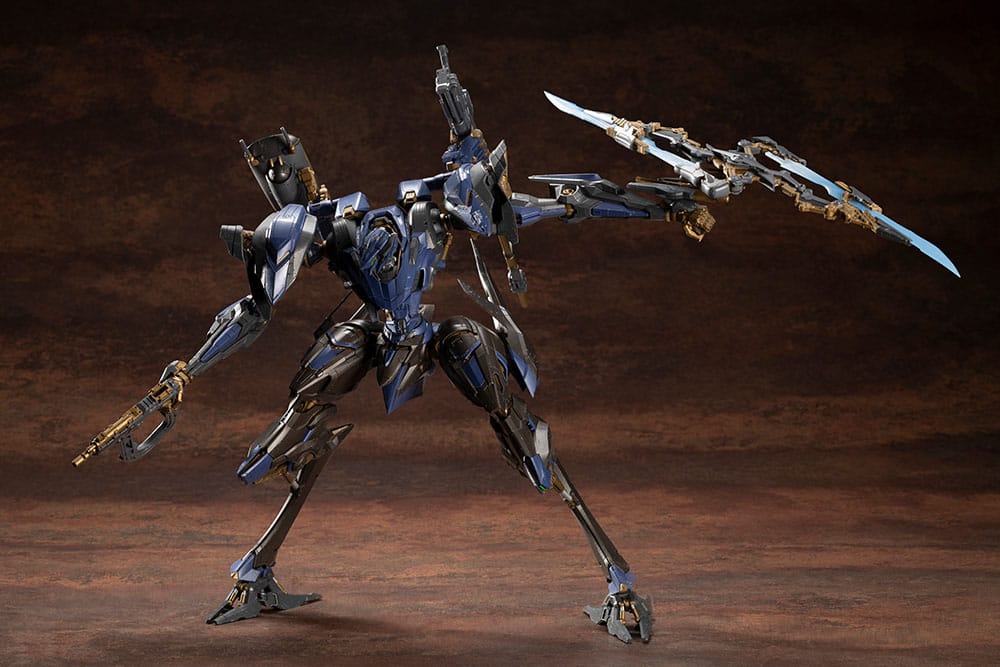 Armored Core V.I.O.S. Model Kit Schneider Nachtreiher /40E Steel Haze 27 cm
