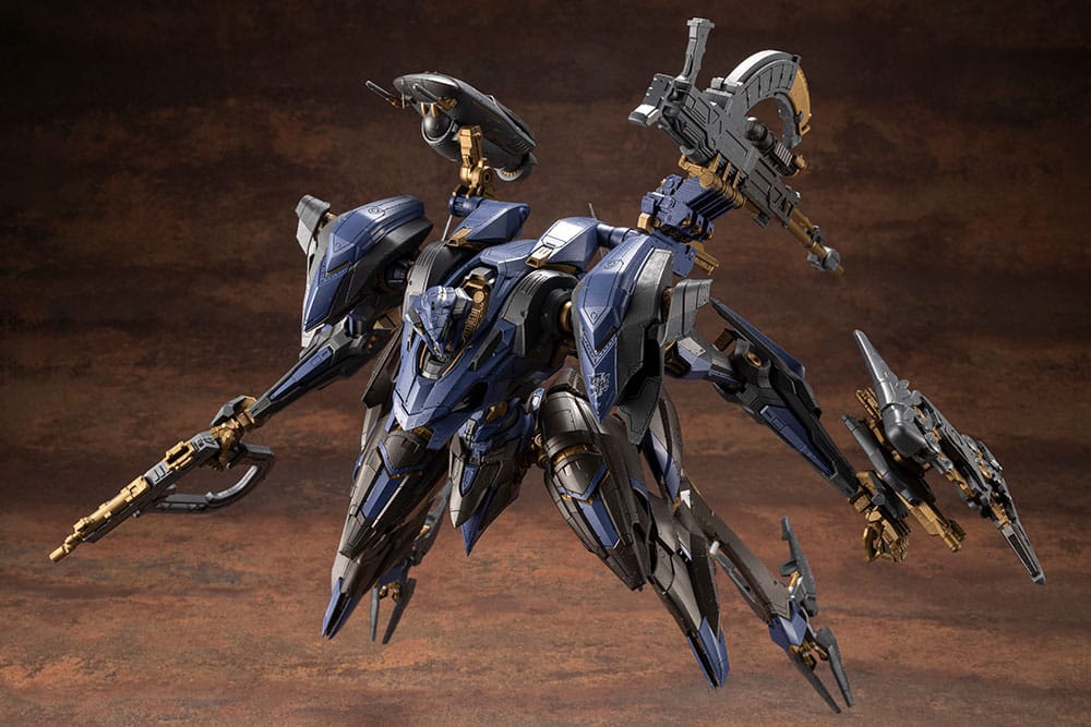 Armored Core V.I.O.S. Model Kit Schneider Nachtreiher /40E Steel Haze 27 cm