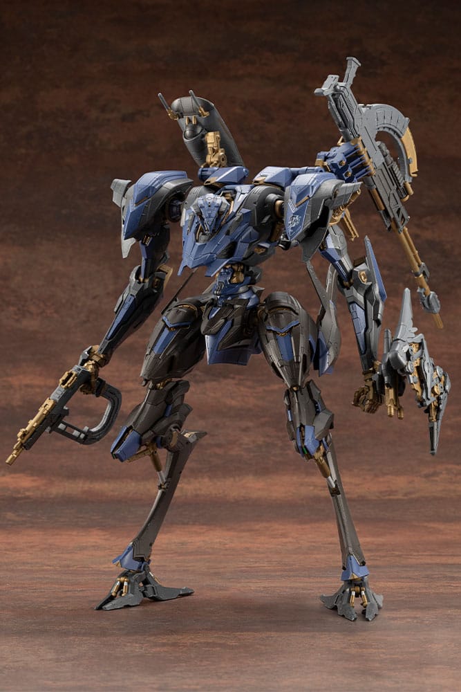 Armored Core V.I.O.S. Model Kit Schneider Nachtreiher /40E Steel Haze 27 cm