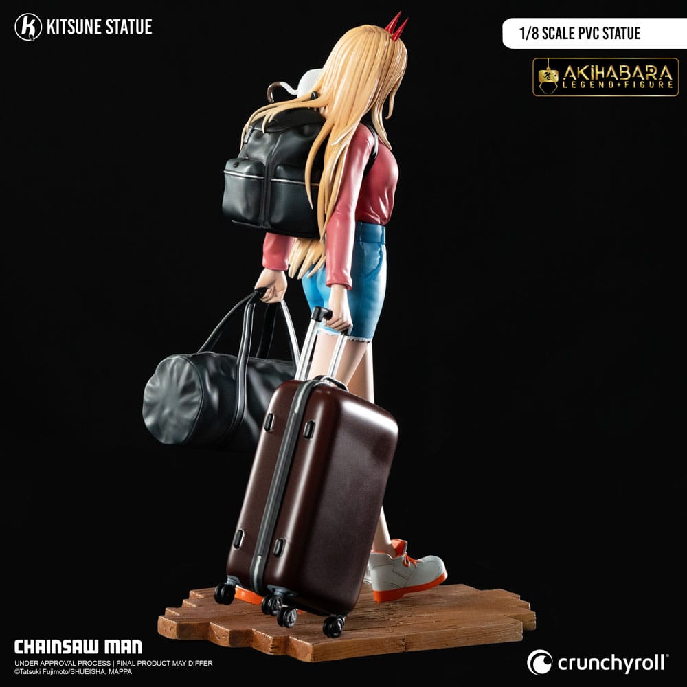 Chainsaw Man PVC Statue 1/8 Power 21 cm