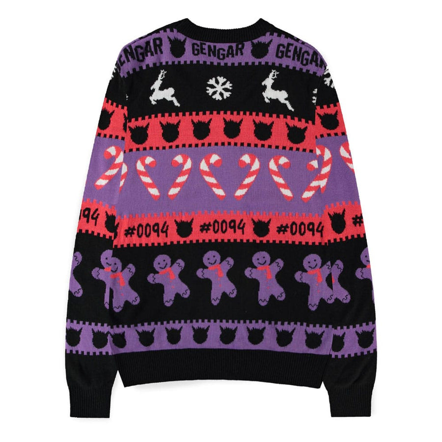 Pokémon Sweater Gengar (Christmas Jumper) Size XL