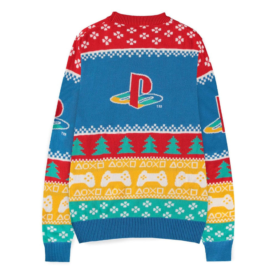 PlayStation Sweater Logo (Christmas Jumper) Size S