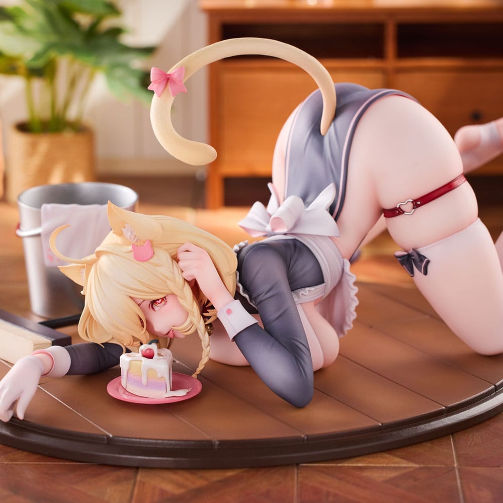 Original Character PVC Statue 1/6 Cat Coco Normal Edition 12 cm