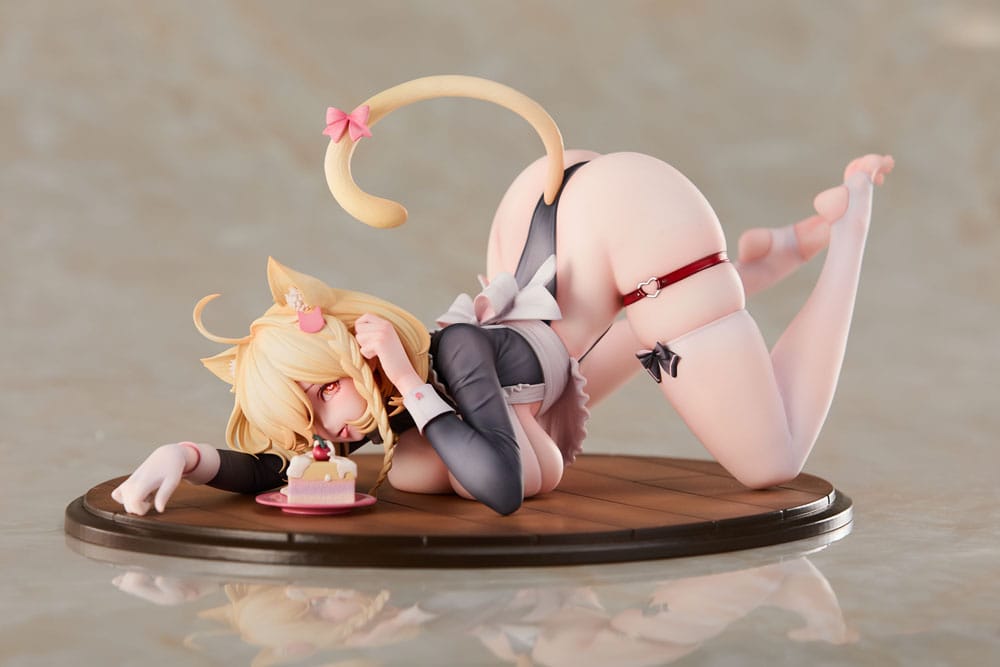 Original Character PVC Statue 1/6 Cat Coco Deluxe Edition 12 cm