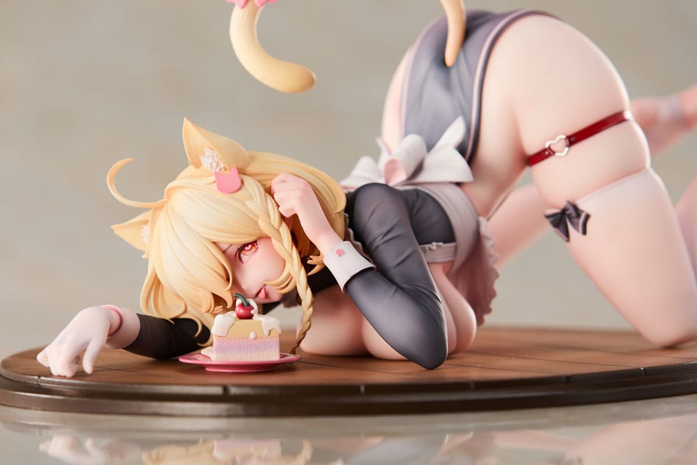 Original Character PVC Statue 1/6 Cat Coco Deluxe Edition 12 cm