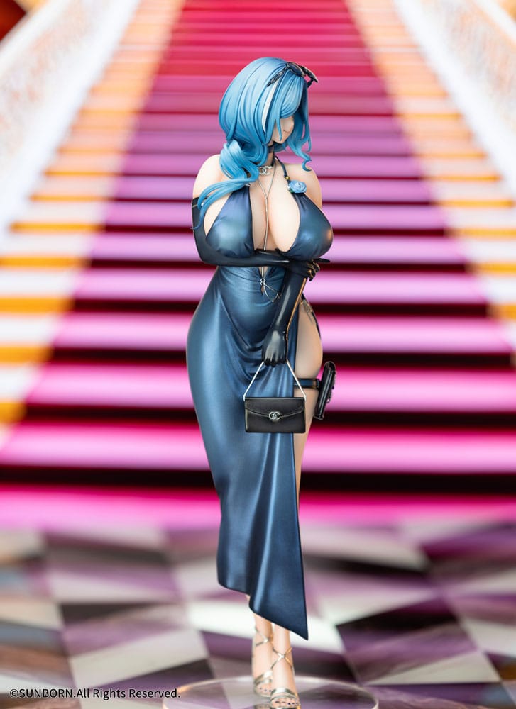 Girls´ Frontline 2 PVC Statue 1/6 Helen (DP-12) Starlit Waltz ver. 28 cm