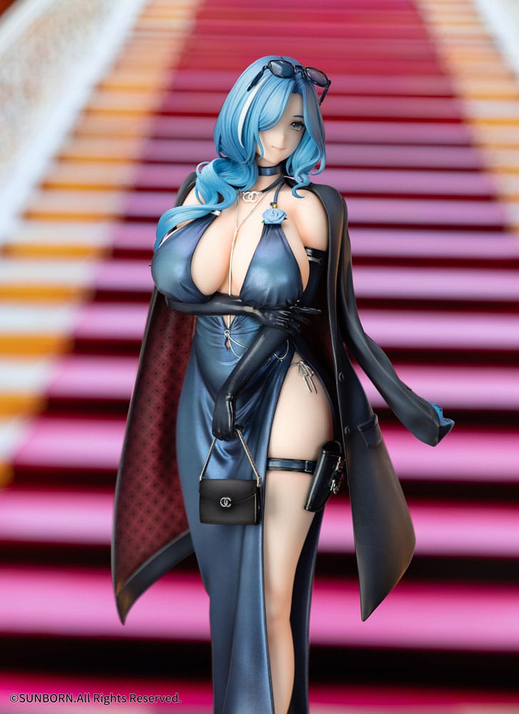 Girls´ Frontline 2 PVC Statue 1/6 Helen (DP-12) Starlit Waltz ver. 28 cm