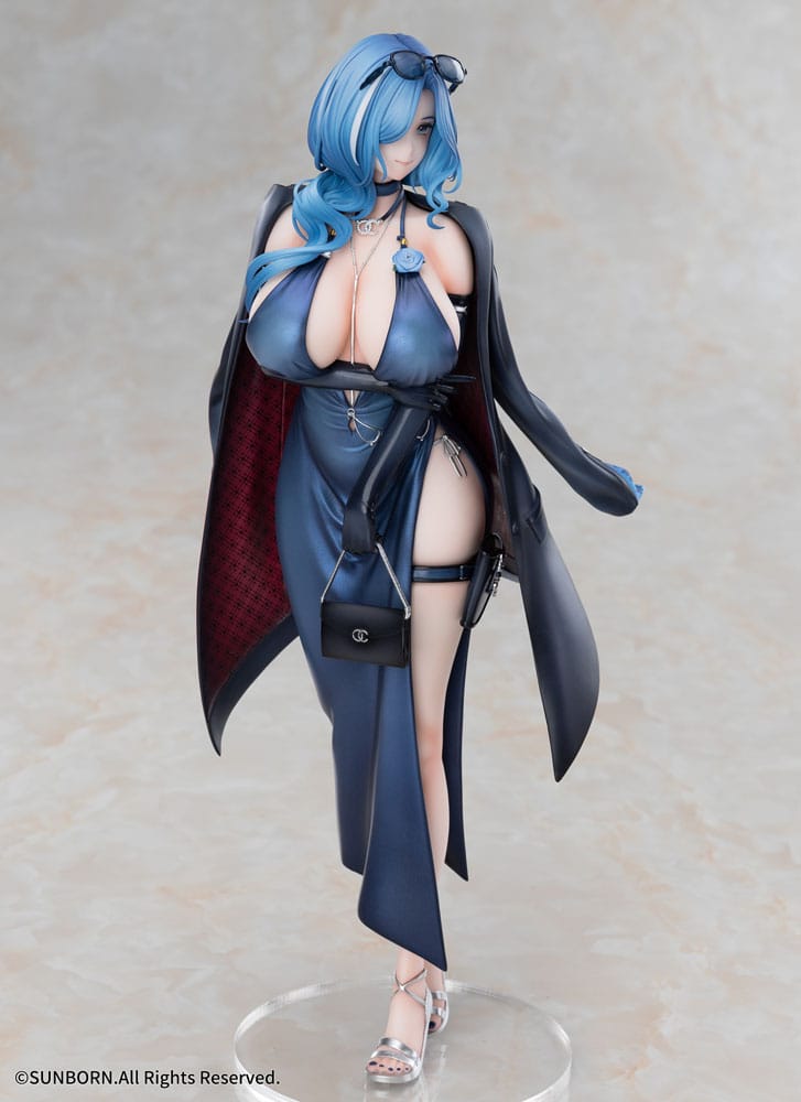 Girls´ Frontline 2 PVC Statue 1/6 Helen (DP-12) Starlit Waltz ver. 28 cm
