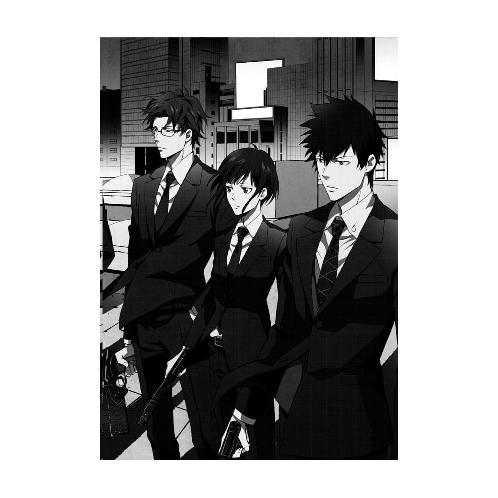 Psycho-Pass: Inspector Shinya Kogami Manga Volume 1