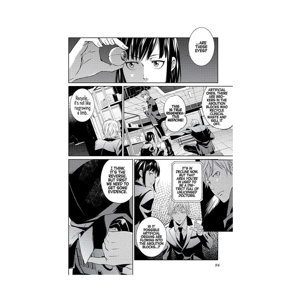 Psycho-Pass: Inspector Shinya Kogami Manga Volume 2