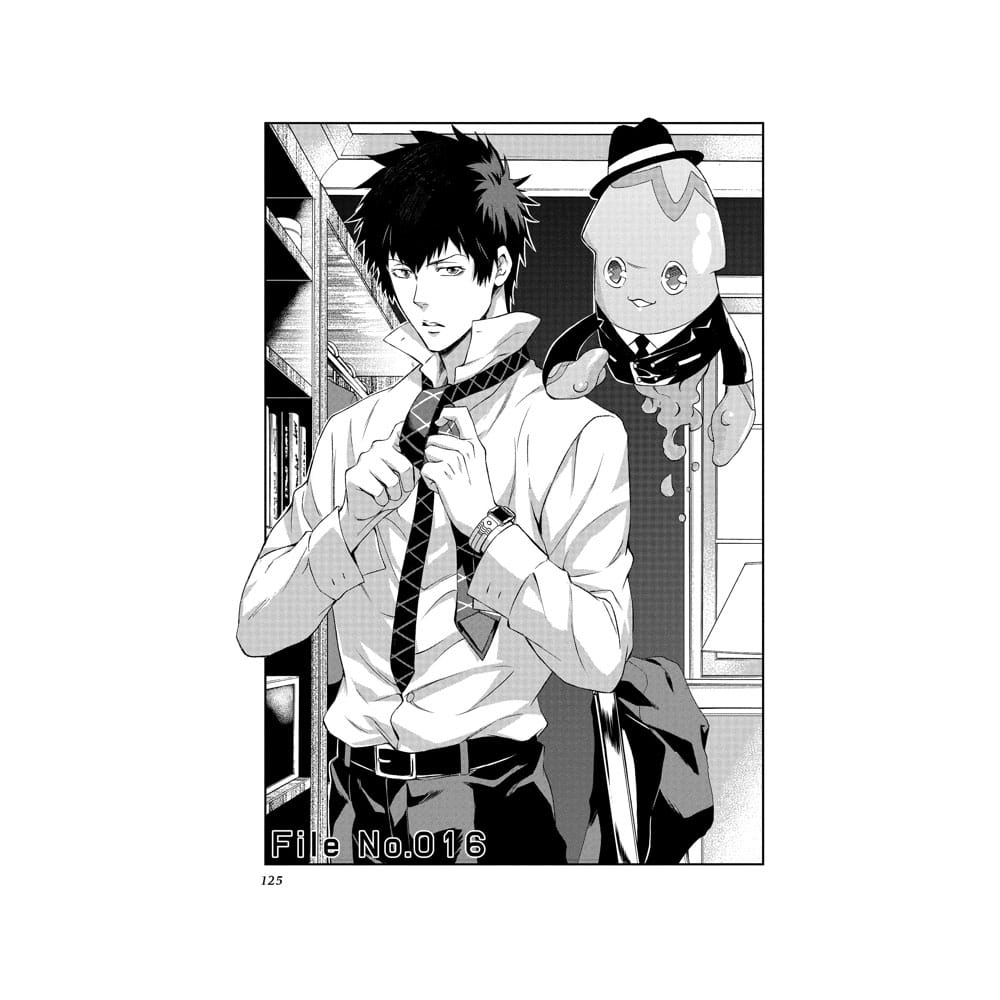 Psycho-Pass: Inspector Shinya Kogami Manga Volume 3