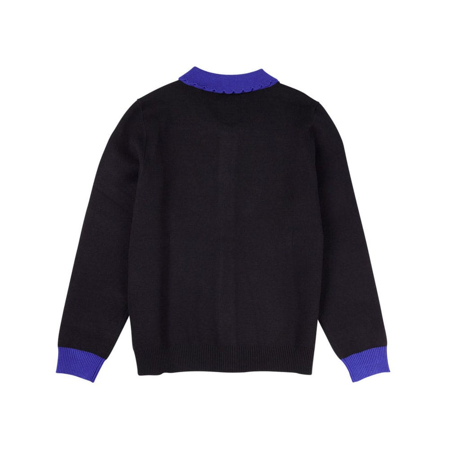 Pixar by Loungefly Cardigan Unisex Collared Cat Dragonfly Size XL