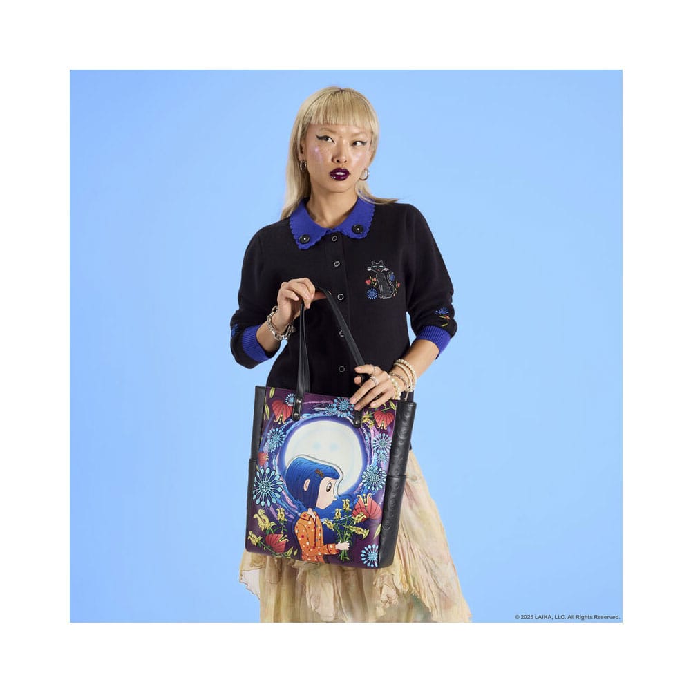 Pixar by Loungefly Cardigan Unisex Collared Cat Dragonfly Size XXL