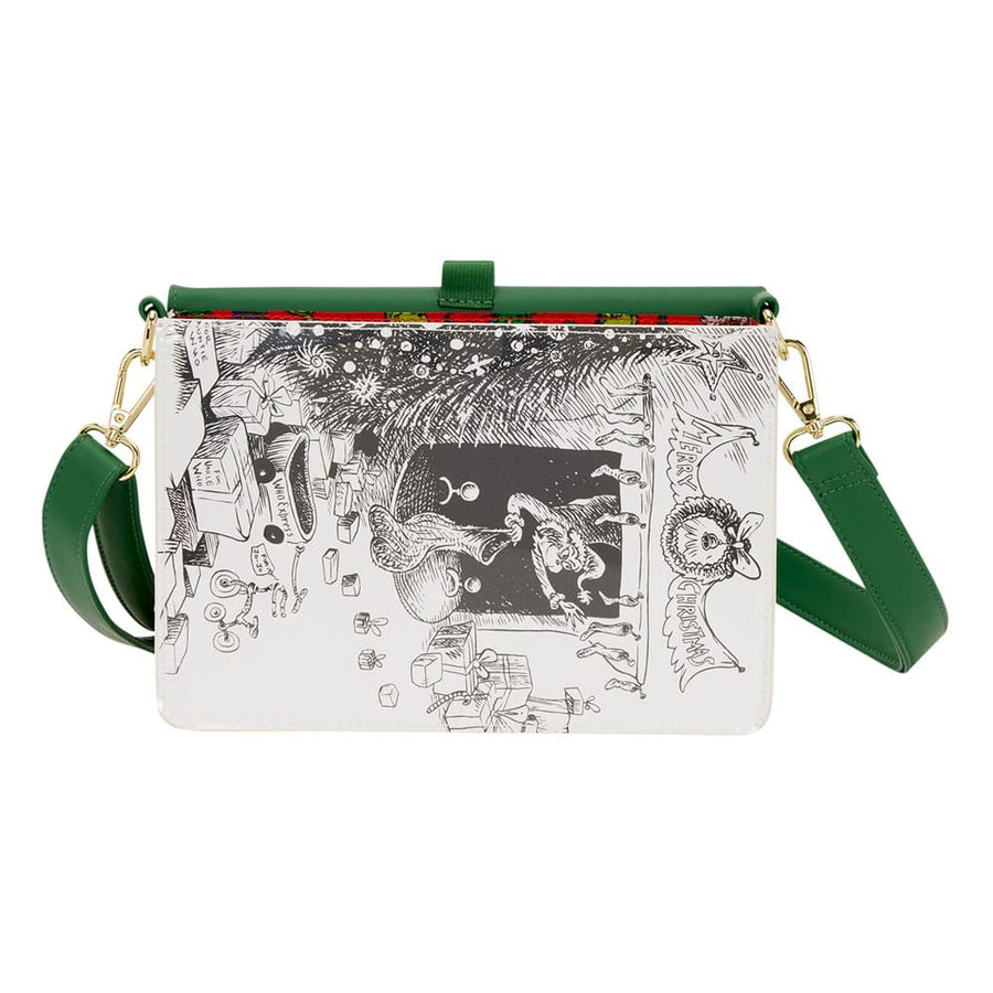 Dr. Seuss by Loungefly Crossbody Bag Grinch Holiday