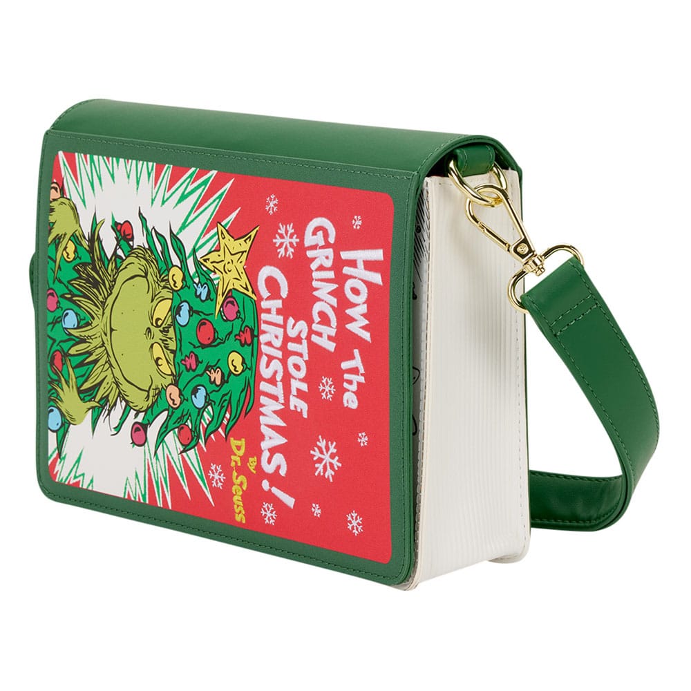 Dr. Seuss by Loungefly Crossbody Bag Grinch Holiday
