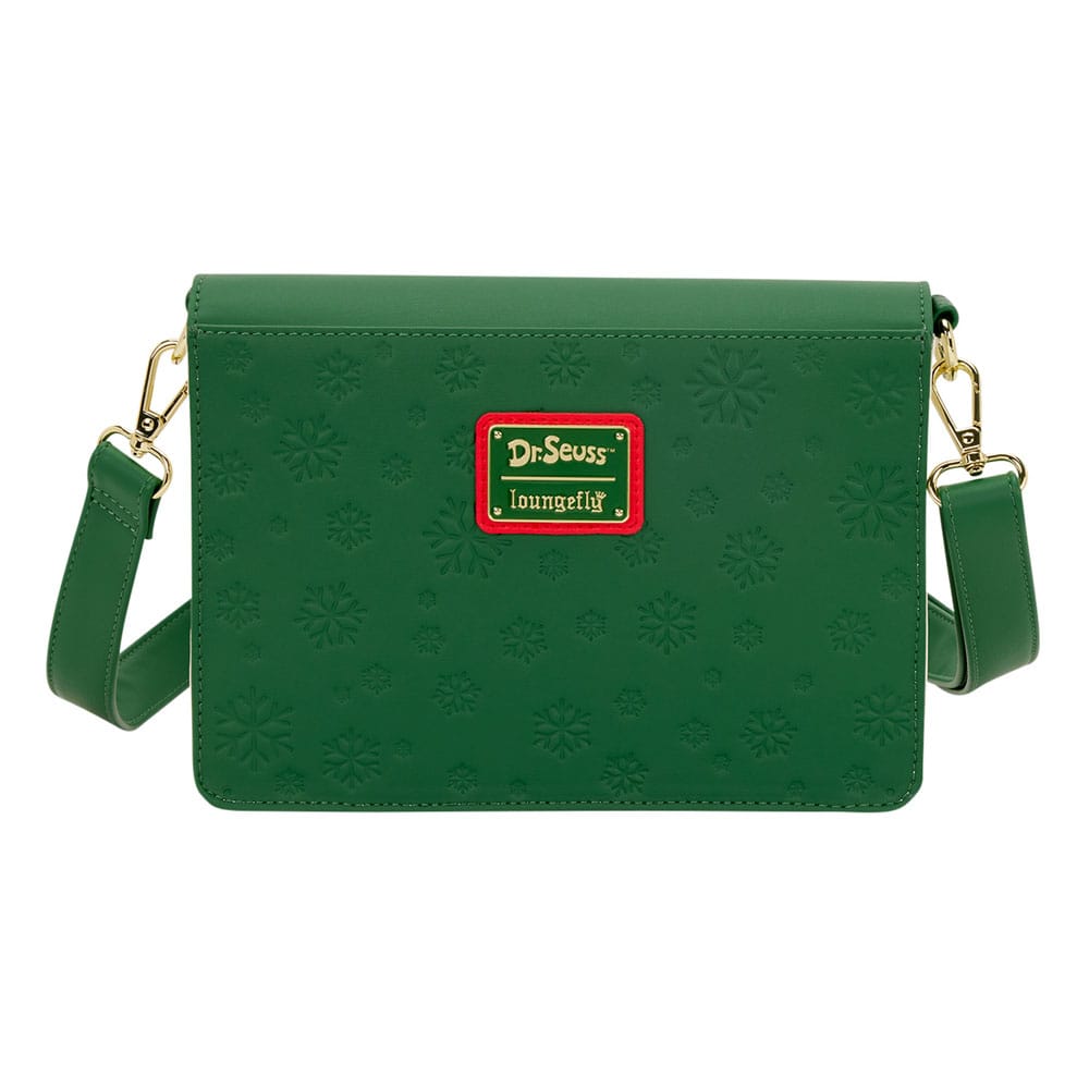 Dr. Seuss by Loungefly Crossbody Bag Grinch Holiday