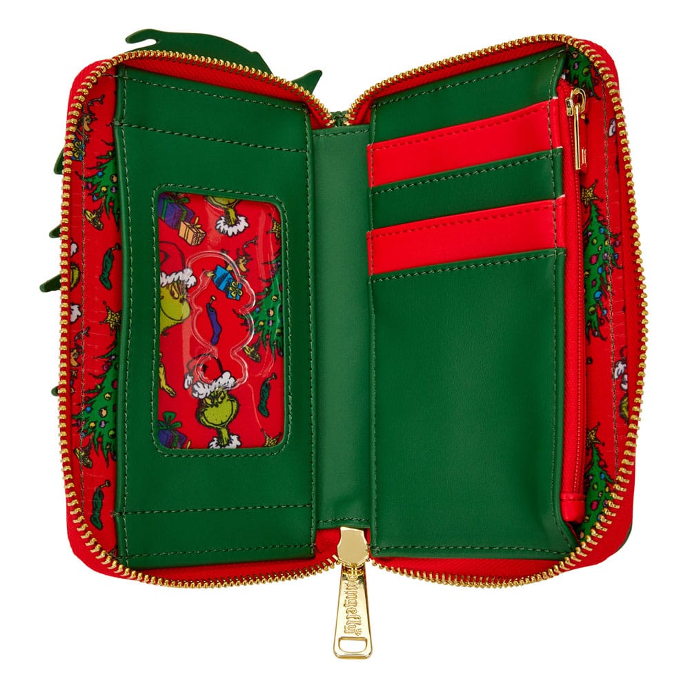 Dr. Seuss by Loungefly Wallet Grinch Holiday