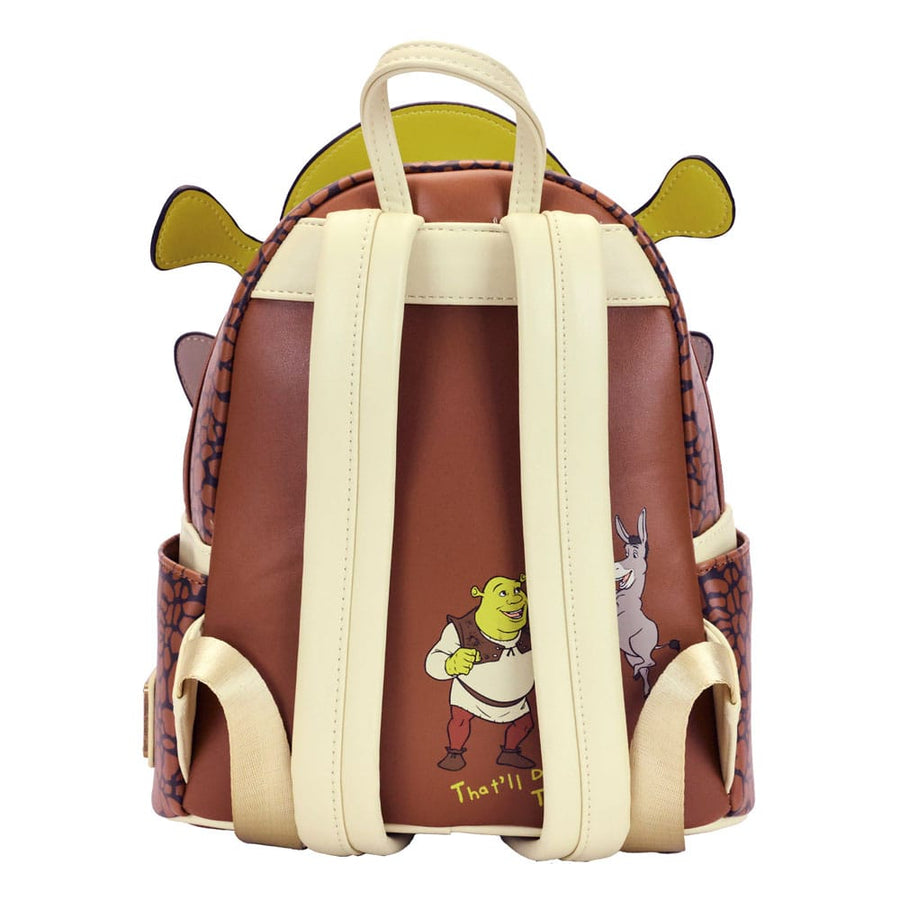 Dreamworks by Loungefly Mini Backpack Shrek & Donkey Cosplay