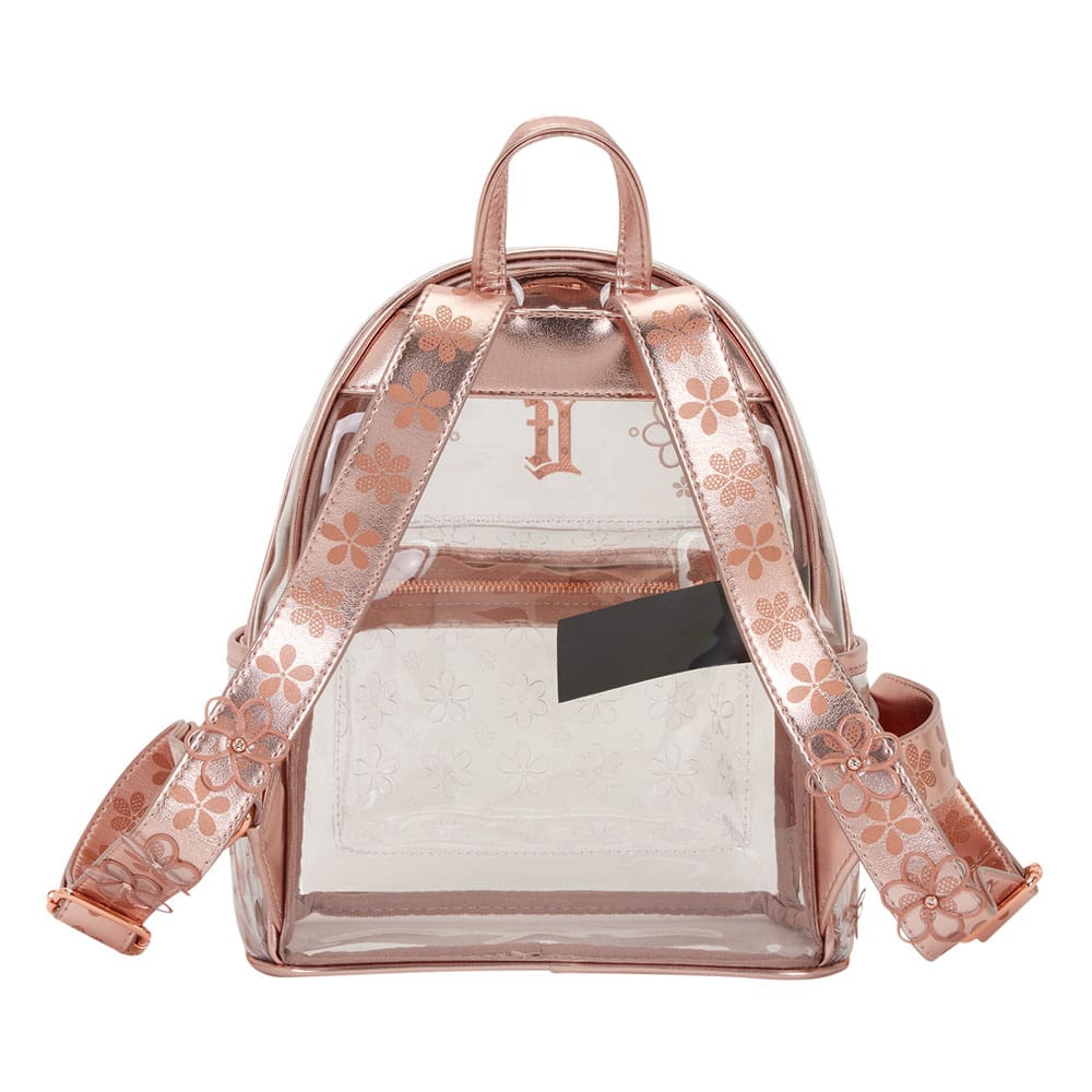Loungefly Mini Backpack Clear Floral