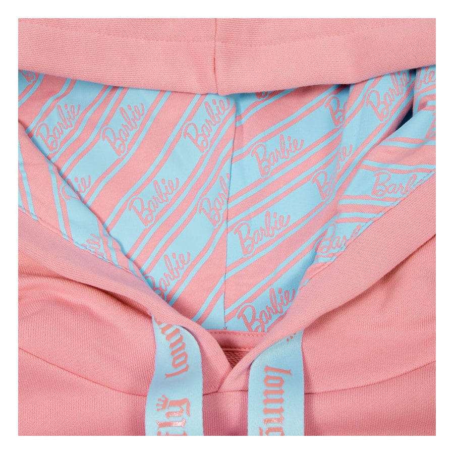 Mattel Classic by Loungefly Hoodie Sweater Unisex Barbie Size XXL