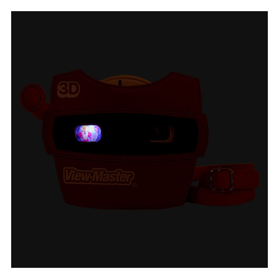 Mattel by Loungefly Crossbody with Coin Bag View-Master