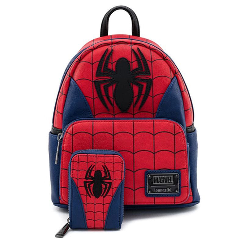 Marvel by Loungefly Mini Backpack Spiderman